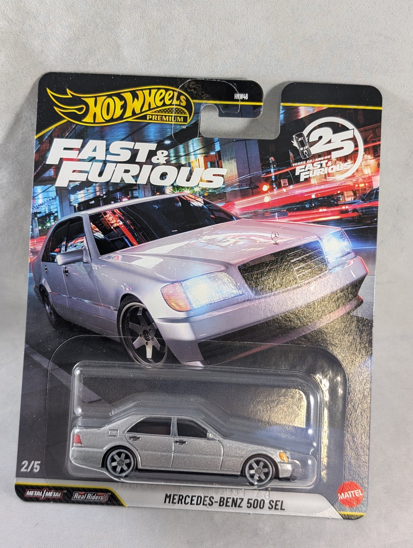 Hot Wheels Fast and Furious set of 5 with chase eclipse