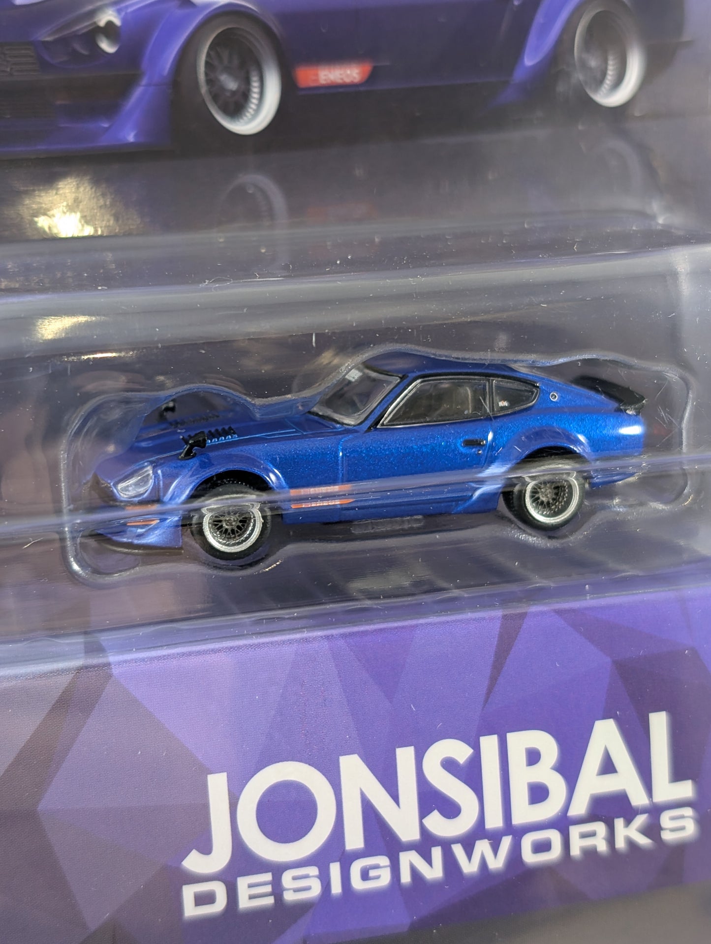 Tarmac Nissan Fairlady Z S30 Widebody Jonsibal Designworks