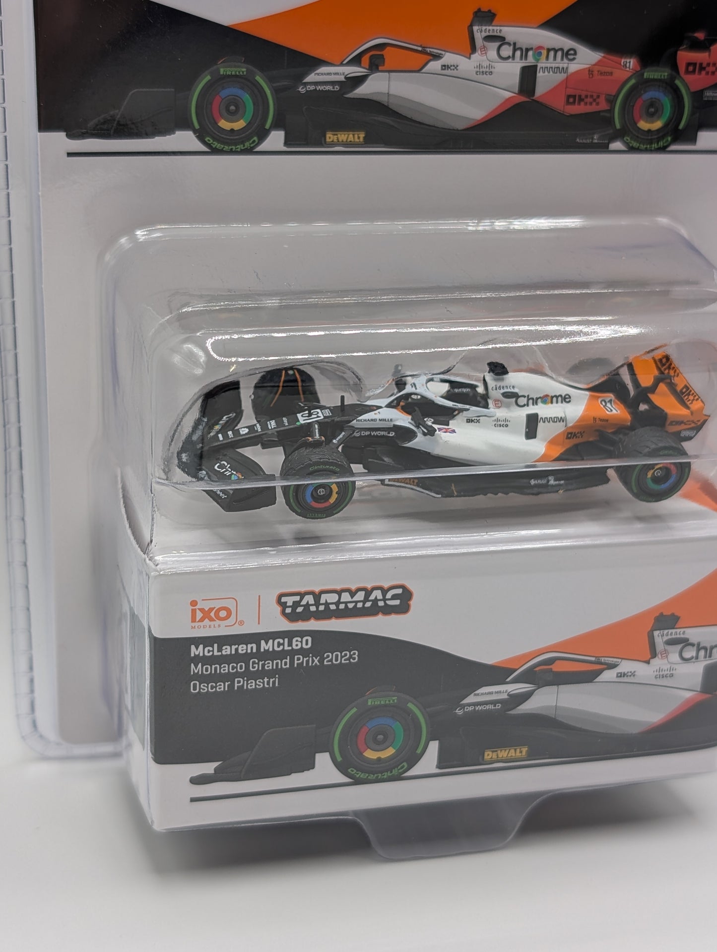 Tarmac F1 McLaren MCL60 Oscar Piastri Monaco Grand Prix 2023