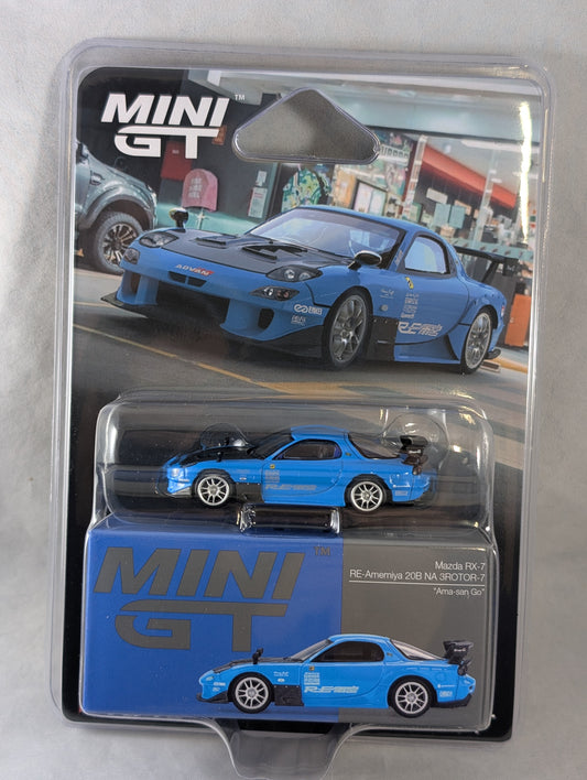 Mini GT Mazda RX7 Amemiya 20B NA 3 Rotor-7