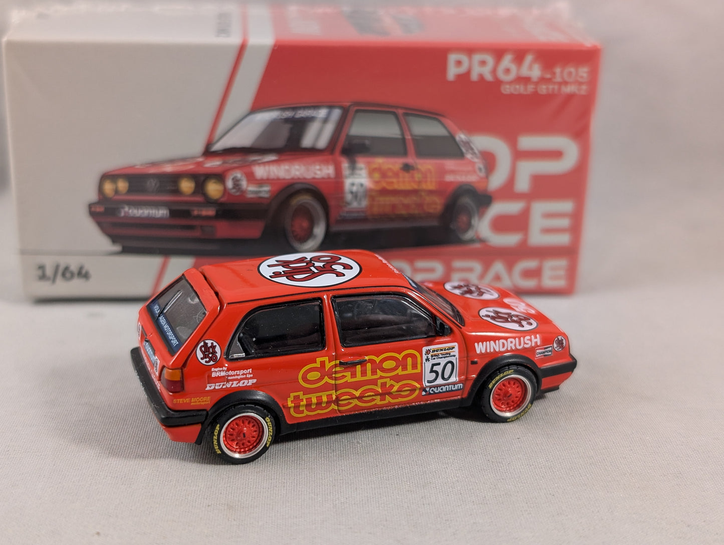 Pop Race Golf GTI MK2 Sealed