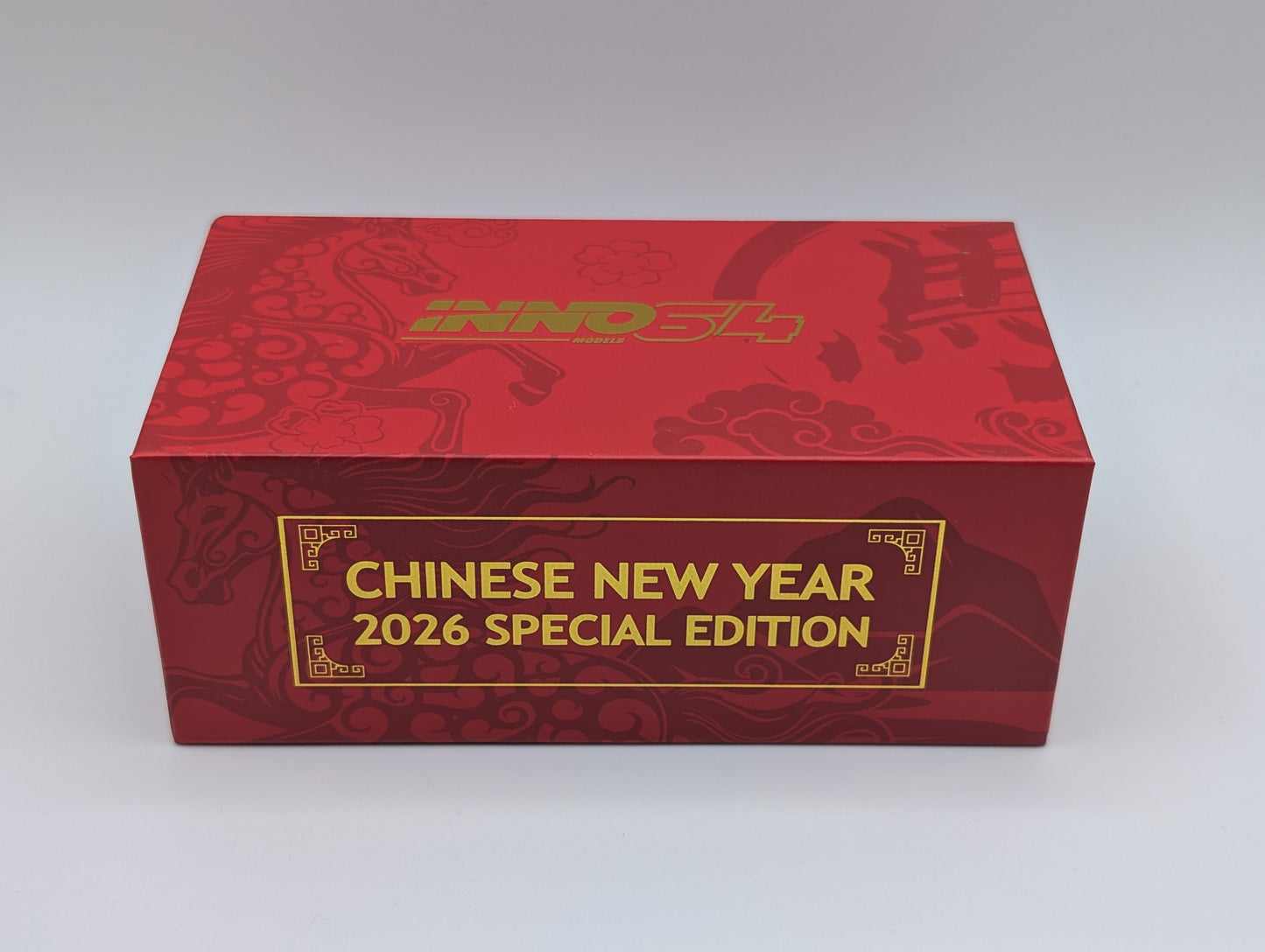 INNO64 BMW E30 Pandem Chinese New Year 2026 Year of the Horse Special Edition Sealed