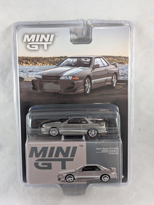 Mini GT Nissan Skyline R32 Veilside Combat C-I