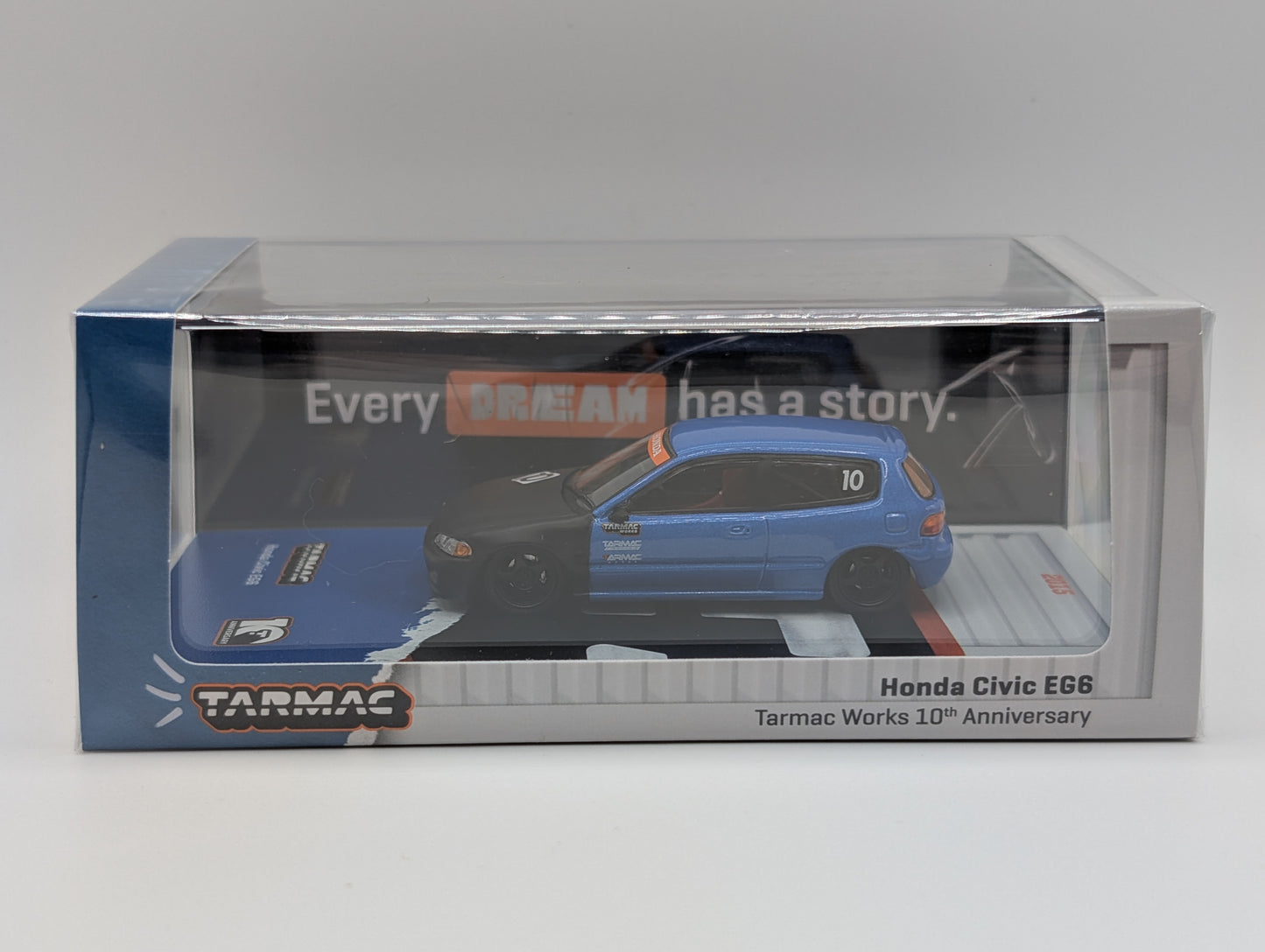 Tarmac Works 10th Anniversary Honda Civic EG6