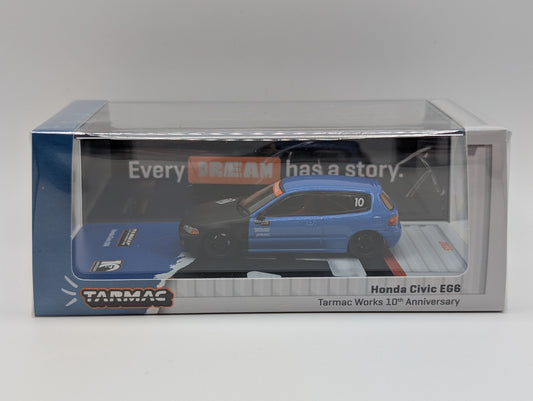 Tarmac Works 10th Anniversary Honda Civic EG6