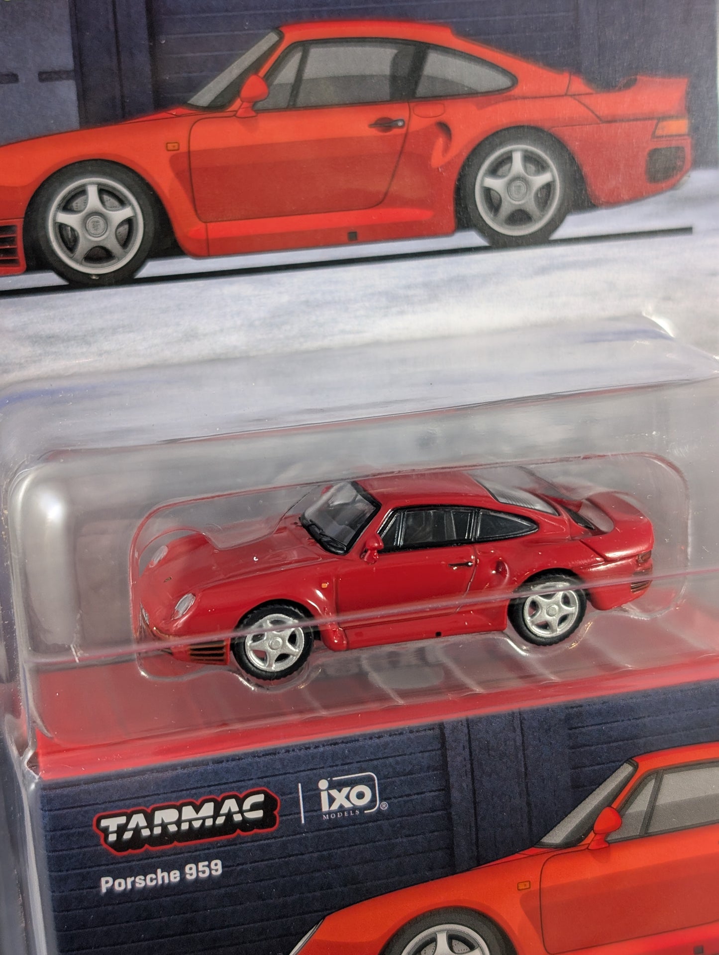 Tarmac Porsche 959