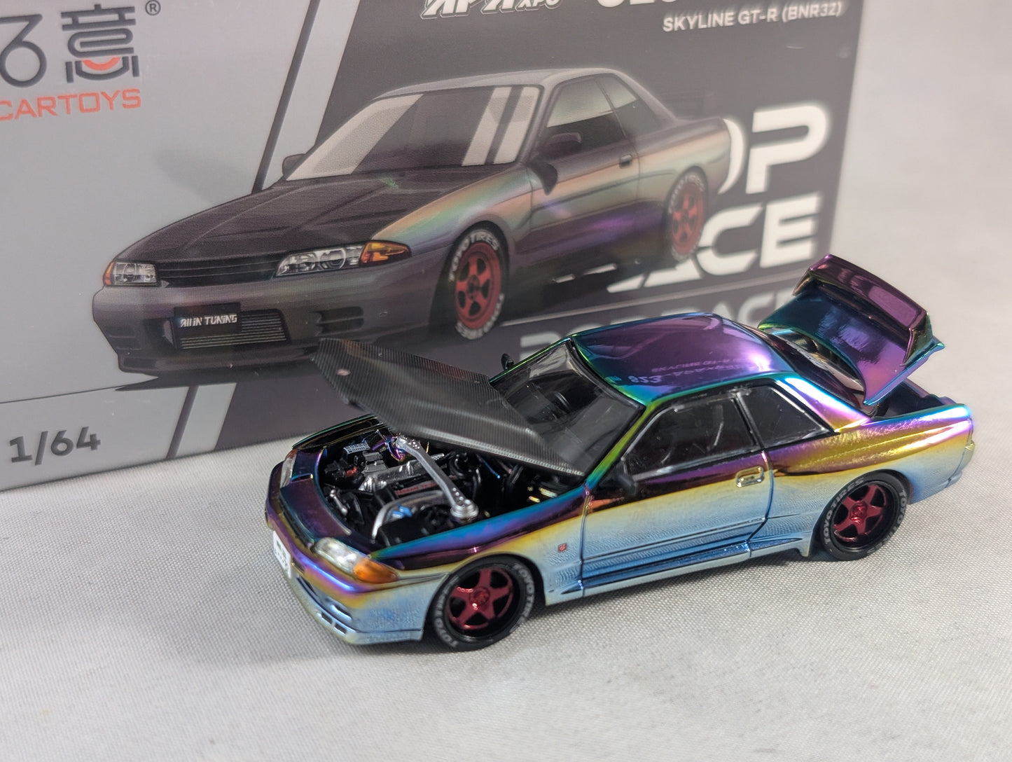 Pop Race Nissan Skyline GTR R32 APA Expo Exclusive sealed