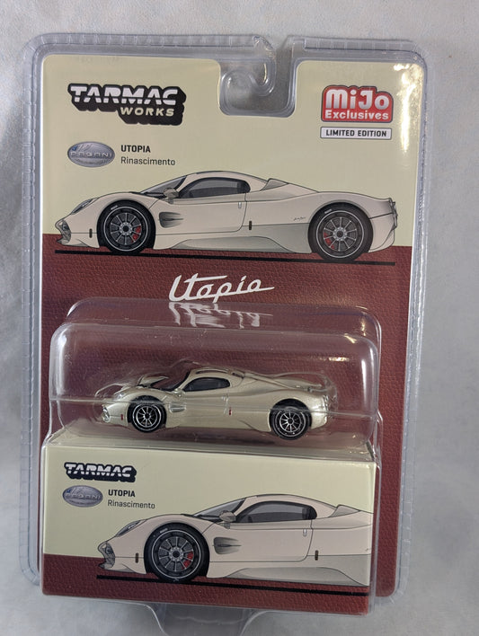 Tarmac Pagani Utopia Rinascimento