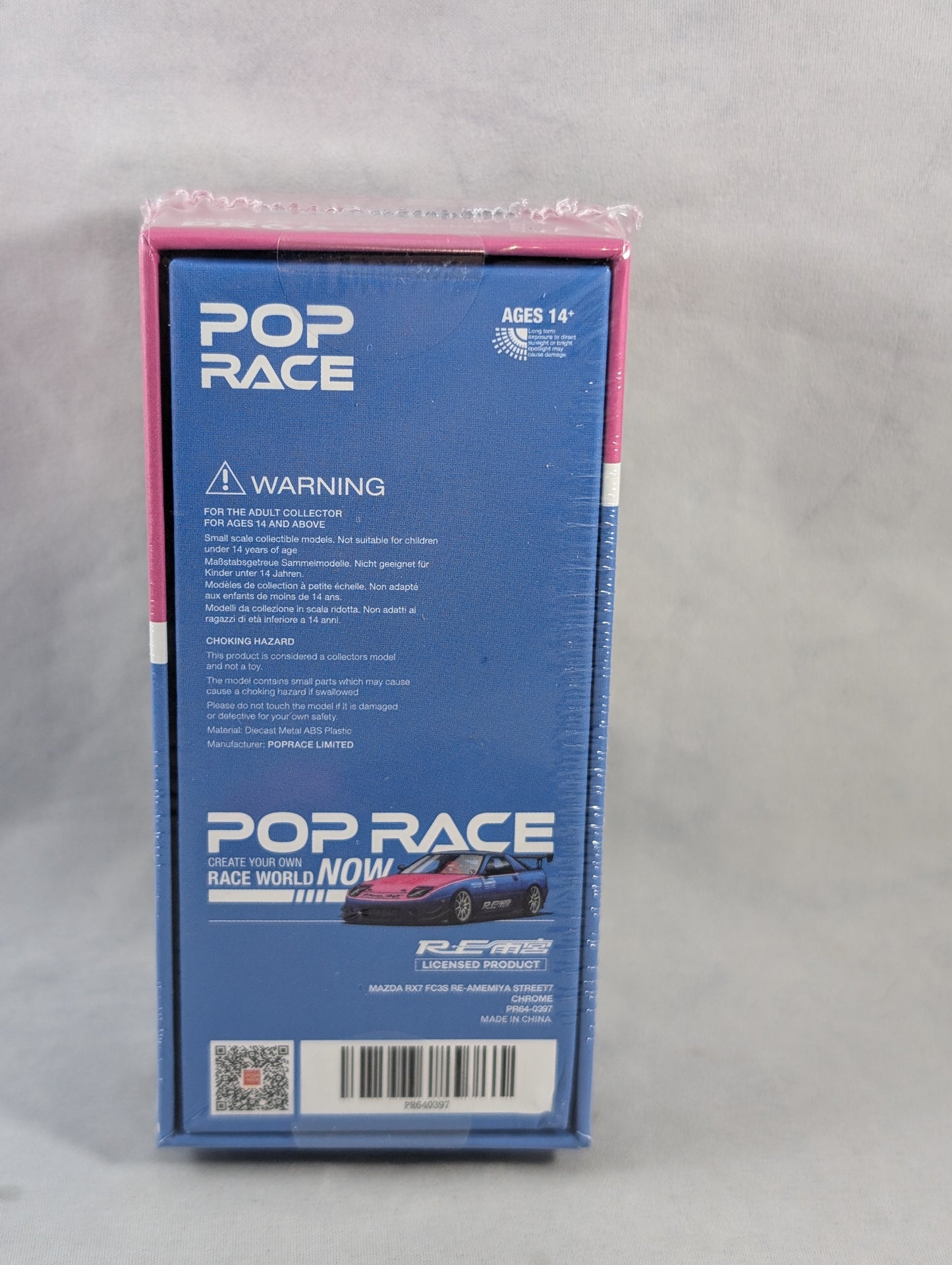 Pop Race Mazda RX7 FC3S RE Amemiya Los Angeles Edition Sealed