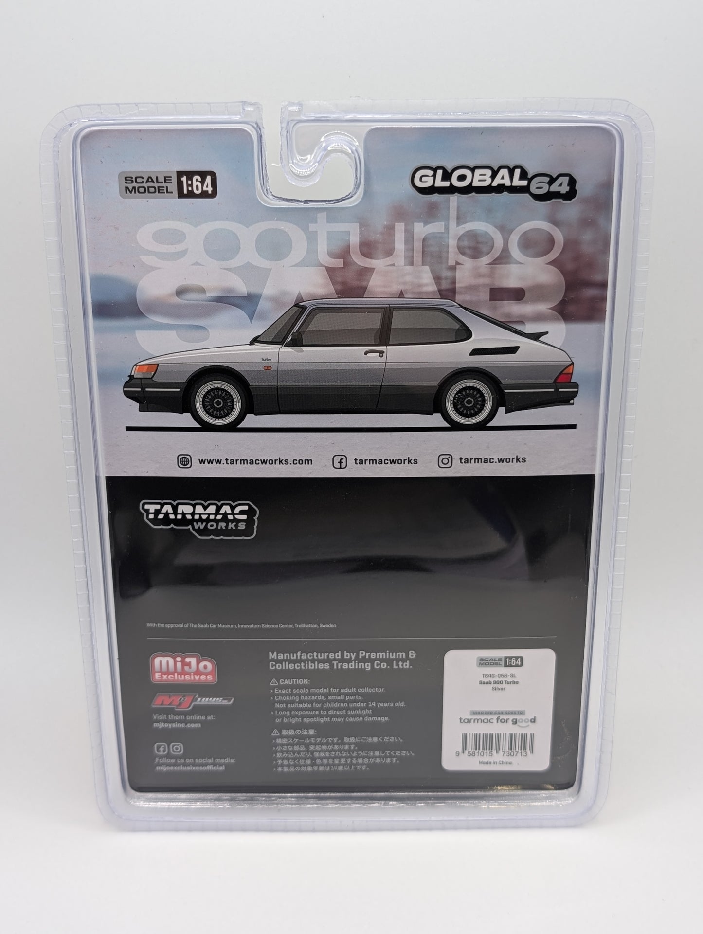 Tarmac Saab 900 Turbo