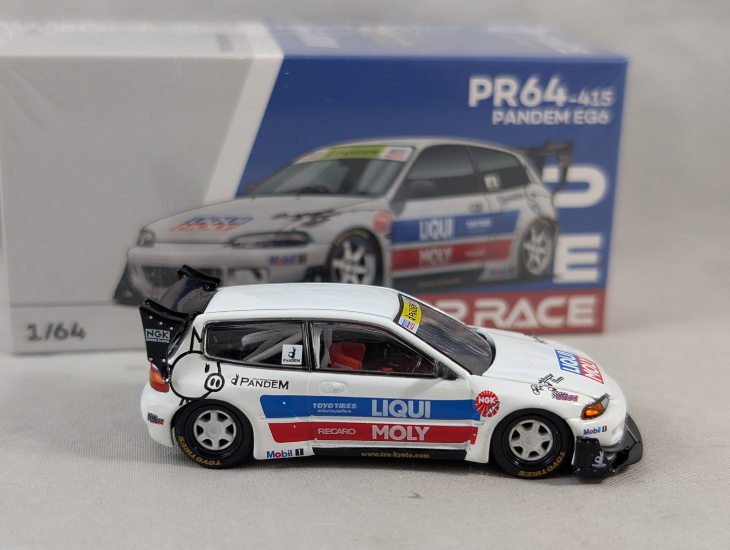 Pop Race Pandem EG6 Los Angeles Edition Sealed