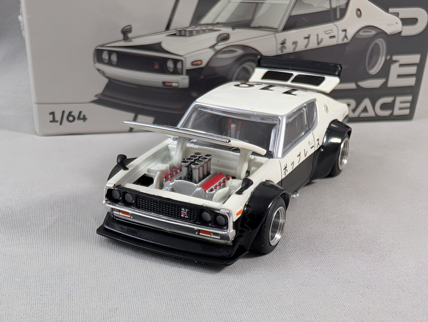 Pop Race Skyline Kenmeri KPGC110 Sealed