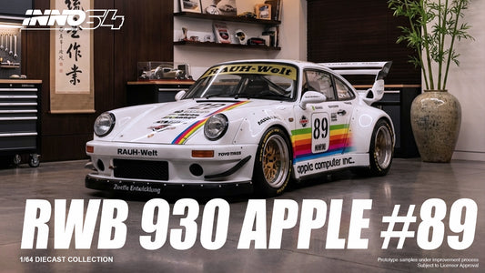 INNO64 1/64 RWB 930 #89 Apple