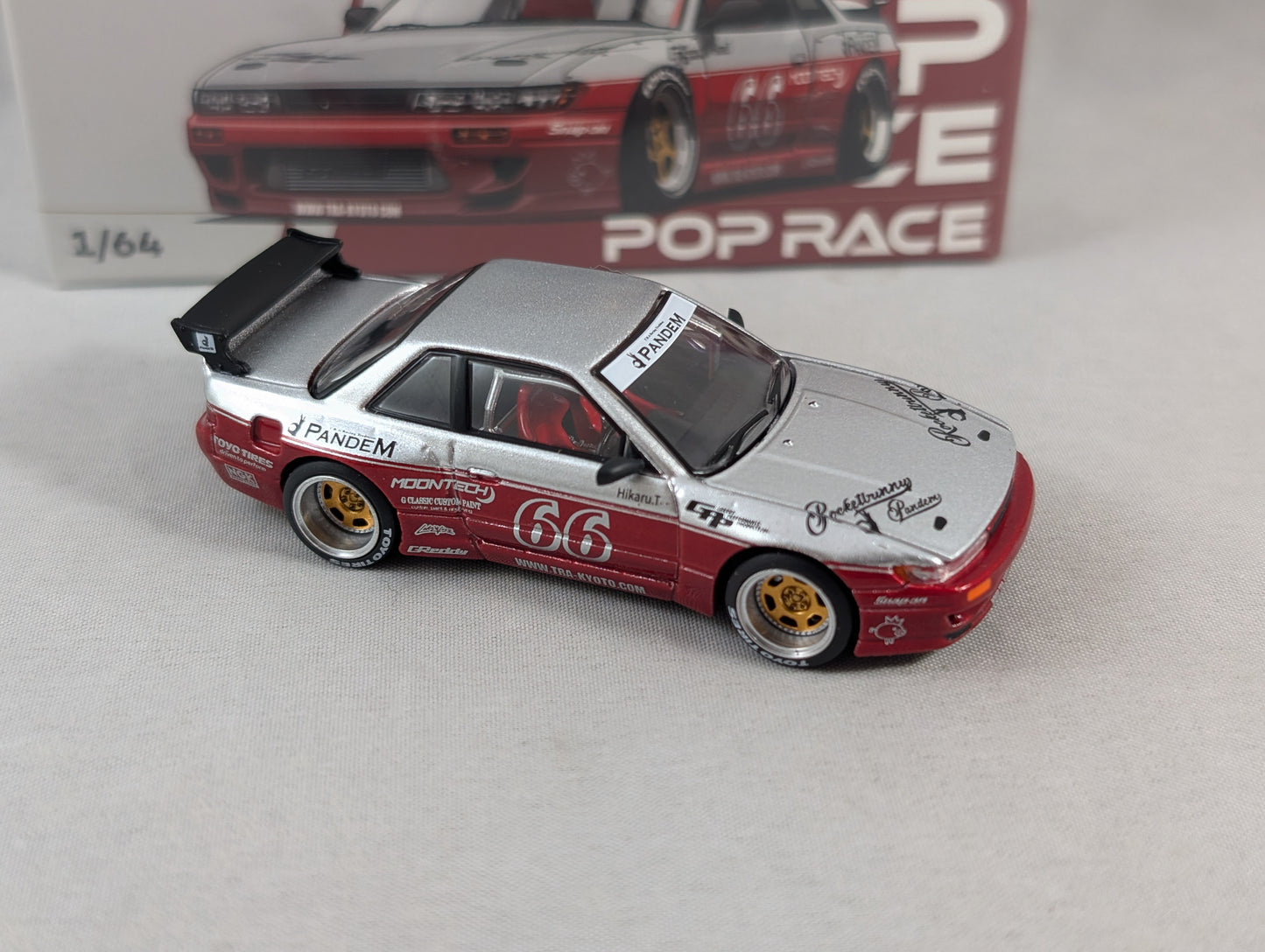 Pop Race Pandem S13 Sealed