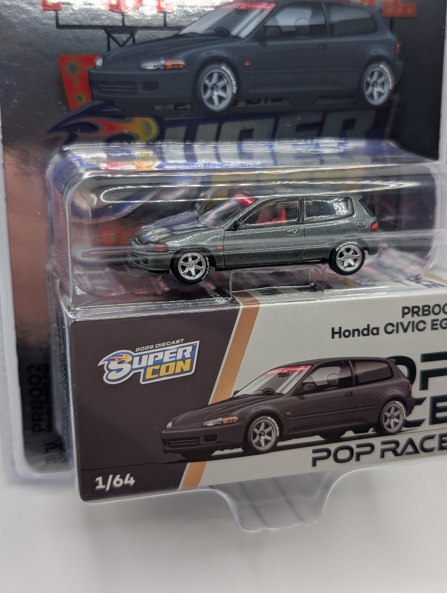 Pop Race Honda Civic EG6 2026 SuperCon