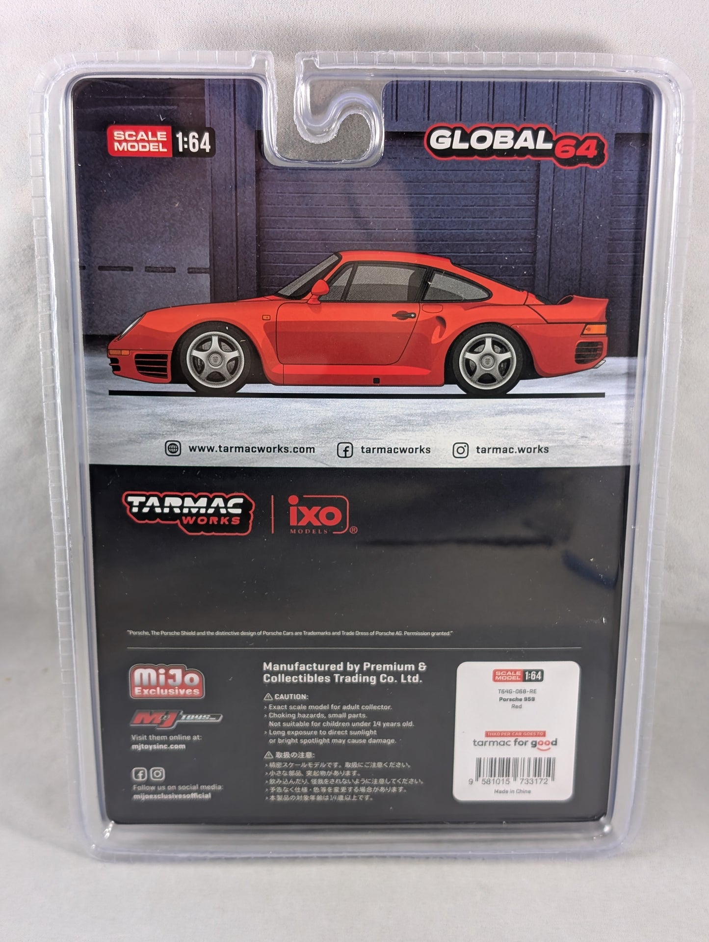 Tarmac Porsche 959
